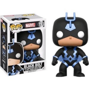 Marvel Black Bolt Blue Version EXC Figura Pop! Vinyl