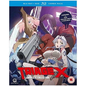 Triage X Complete - Season 1 Collection