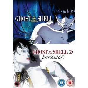 Pack doble de películas de Ghost In The Shell (Ghost In The Shell, Ghost In The Shell 2: Innocence)