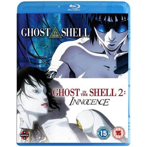 Pack doble de películas de Ghost In The Shell (Ghost In The Shell, Ghost In The Shell 2: Innocence)