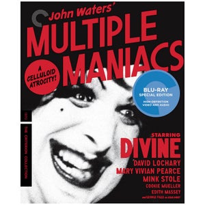 Multiple Maniacs - The Criterion Collection