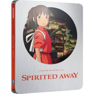 Spirited Away - Zavvi Exclusive Limited Edition Steelbook