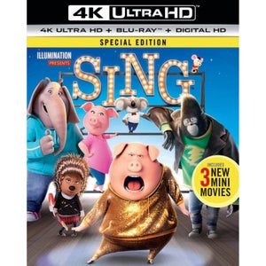 SING/シング - 4K Ultra HD