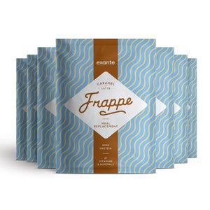 Meal Replacement Caramel Latte Frappe Box of 7