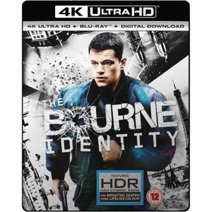 La Mémoire dans la peau - 4K Ultra HD