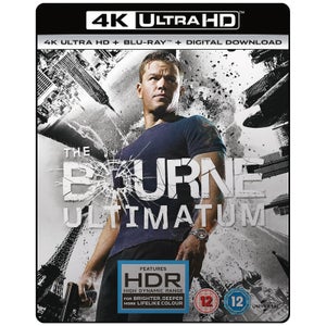 El ultimátum de Bourne - 4K Ultra HD