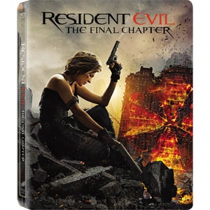 Resident Evil: The Final Chapter - Limited Edition Steelbook