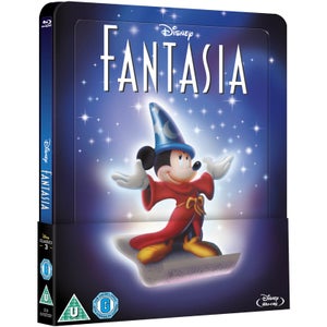 Fantasia - Zavvi UK Exklusive Lentikular Steelbook Edition