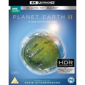 Planet Earth II - 4K Ultra HD Edition