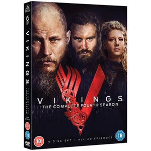 Vikings komplett - Staffel 4