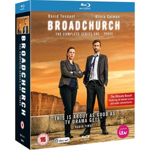 Broadchurch Series 1-3 Boxed Set