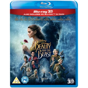 Beauty & The Beast 3D (inclusief 2D versie)