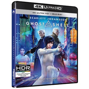 Ghost In The Shell - 4K Ultra HD (inclusief digitale download)