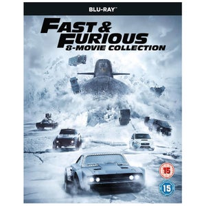 Colección de 8 películas de Fast & Furious (A todo gas)