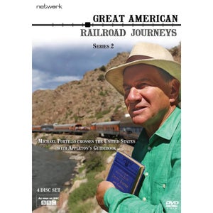 Great American Railroad Journeys: The Complete Series 2