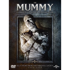 The Mummy: Complete Legacy Collection