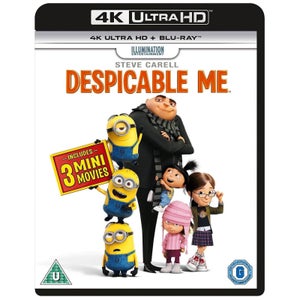 Despicable Me - 4K Ultra HD (inclusief UV kopie)