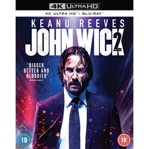 John Wick: Chapter Two - 4K Ultra HD