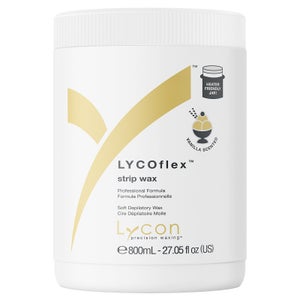 Lycon Lycoflex Vanilla Strip Wax Xxx 800ml