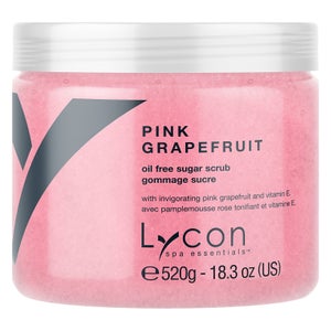Lycon Oil Free Sugar Scrub - Pink Grapefruit 520g