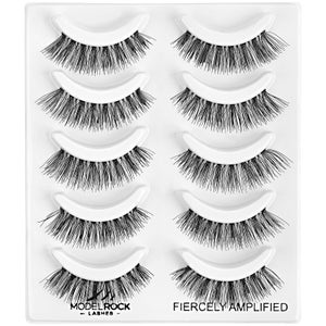 ModelRock Fiercely Amplified Lash Pack - 5 Pairs