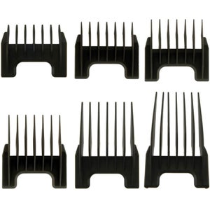 Wahl Plastic Clipper Comb Attachment Guides For Super Cordless Pet Clippers #1-4 / 6 And 8