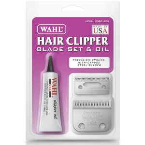 Wahl Usa Precision Replacement Blade Set + Oil