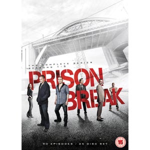 Prison Break - Staffel 1-5 Komplett-Box-Set