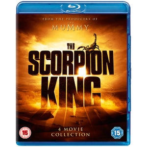Le Roi Scorpion 1-4
