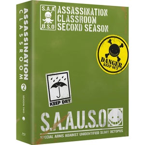 Assassination Classroom - Season 2 (Part 1 Collector's Edition)