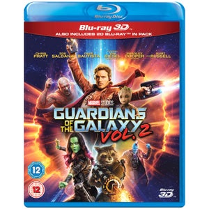 Guardians of the Galaxy Vol. 2 3D iInclusief 2D versie)