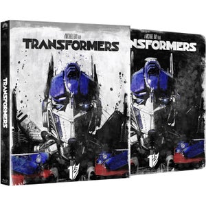 Transformers - Steelbook Edición Limitada Exclusivo de Zavvi con Estuche