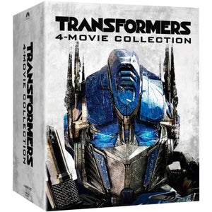 Transformers 5 Filmes - Steelbook - Blu-Ray Universal Studios