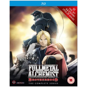 Fullmetal Alchemist Brotherhood - Complete Series Box Set