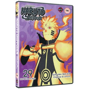 Naruto Shippuden Box 29 (afleveringen 362-374)