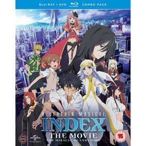 A Certain Magical Index: The Movie – The Miracle of Endymion Combo Blu-ray/DVD