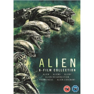 Alien 1-6 boxset
