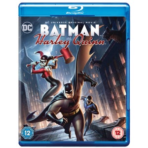 Batman And Harley Quinn