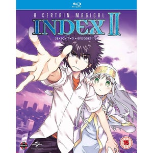 A Certain Magical Index - Saison 2 (Combo Blu-ray/DVD)