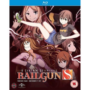 Eine gewisse wissenschaftliche Railgun - Staffel 2 (Blu-ray/DVD Combo)