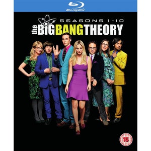 Big Bang Theory - Season 1-10
