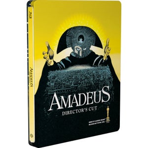 Amadeus - Zavvi UK Exclusive Limited Edition Steelbook (Limited to 1000 Copies)