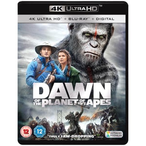 El amanecer del planeta de los simios (2014) - 4K Ultra HD