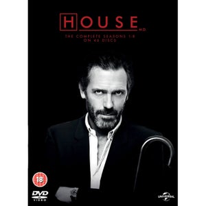 House - Complete Season 1-8