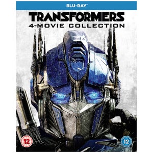Transformers 1-4 Box-Set