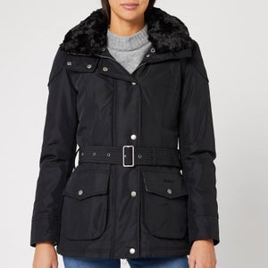 Barbour International Women's Outlaw Jacket - Black