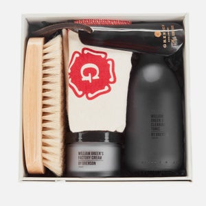 Grenson Shoe Care Cleaning Gift Set - Grey