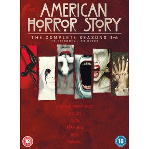 American Horror Story - Saisons 1-6