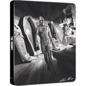 The Mummy (1932): Alex Ross Collection - Steelbook Edition