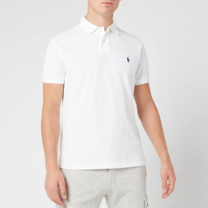 white designer polo